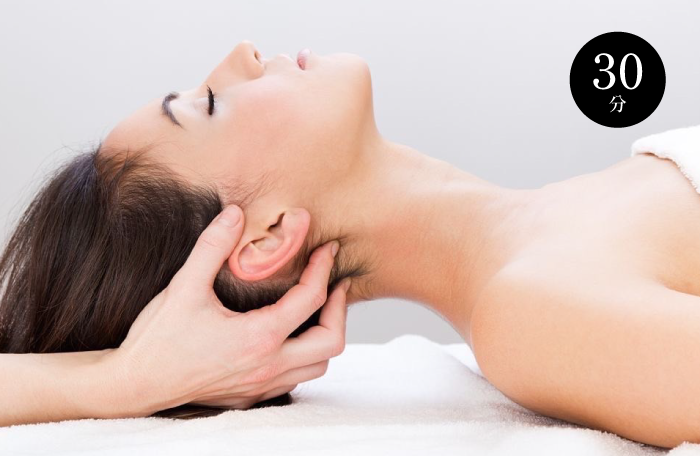 リンパマッサージ（デコルテ）